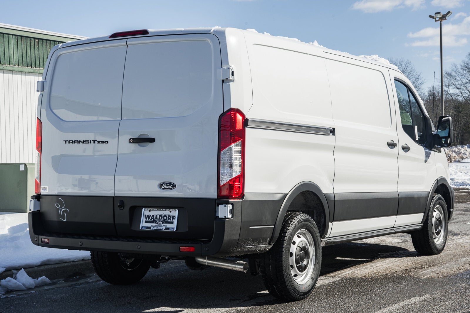 2026 Ford Transit Cargo Van 250