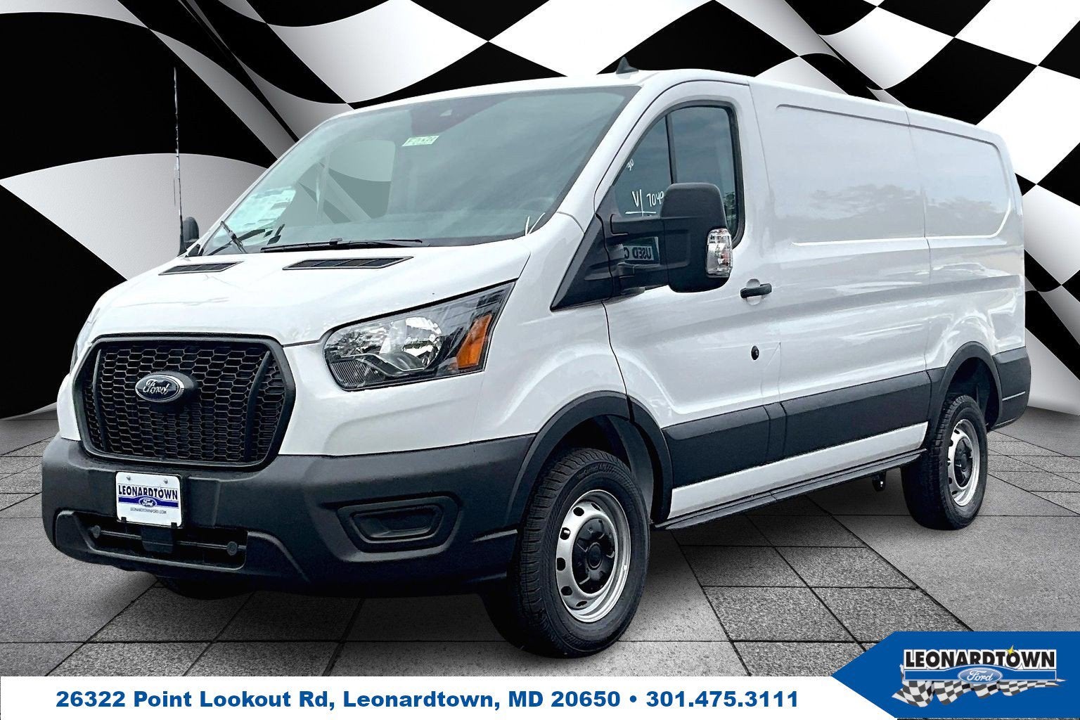 2025 Ford Transit Cargo Van 250