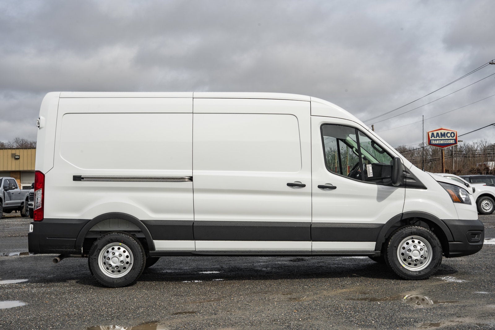 2026 Ford Transit Cargo Van 250