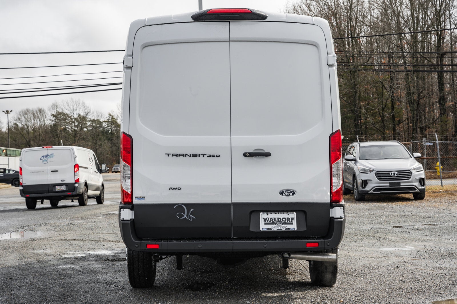 2026 Ford Transit Cargo Van 250