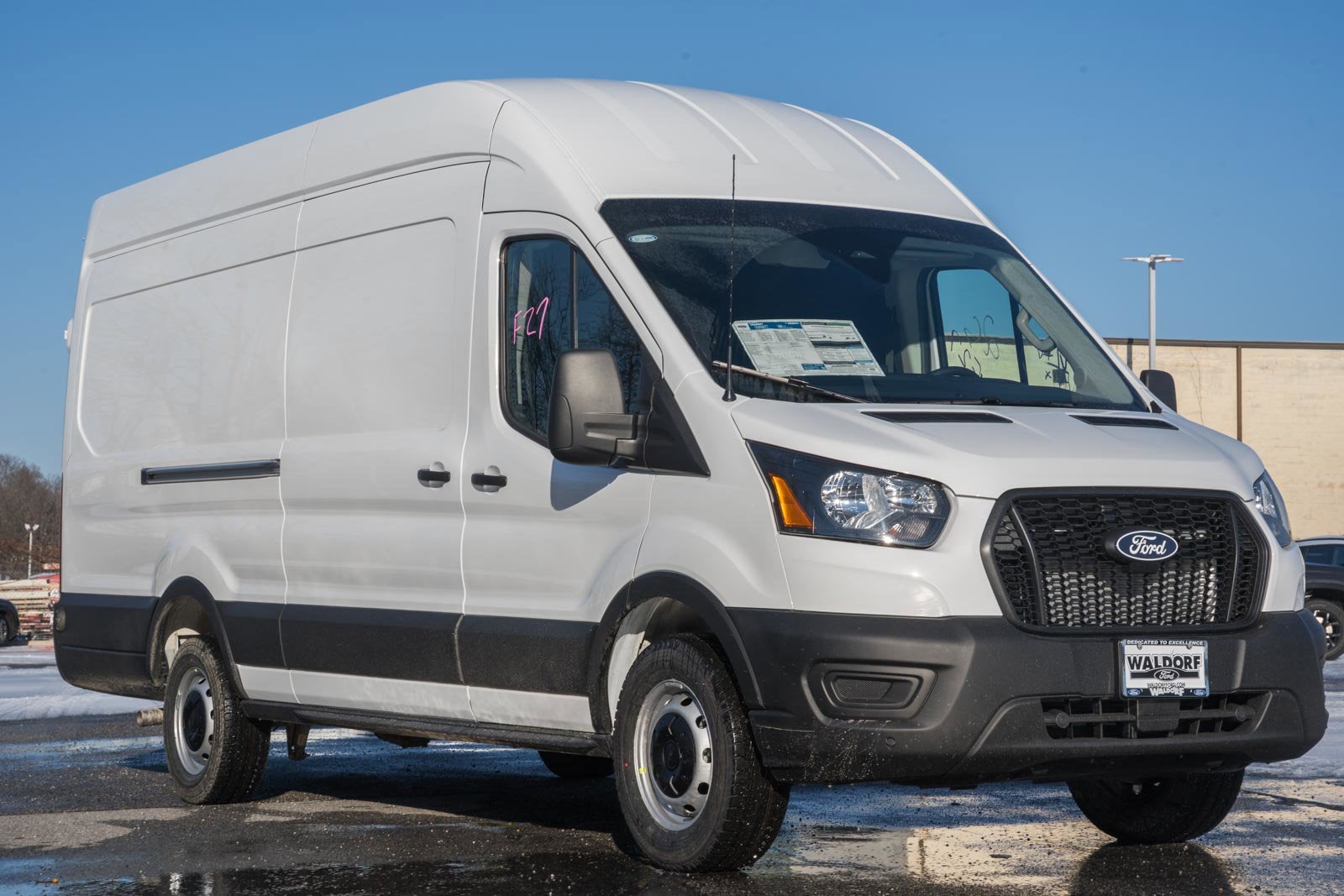 2026 Ford Transit Cargo Van 350