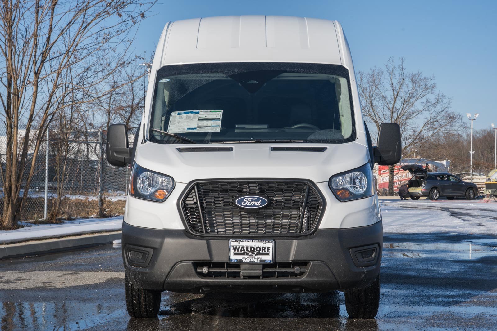 2026 Ford Transit Cargo Van 350