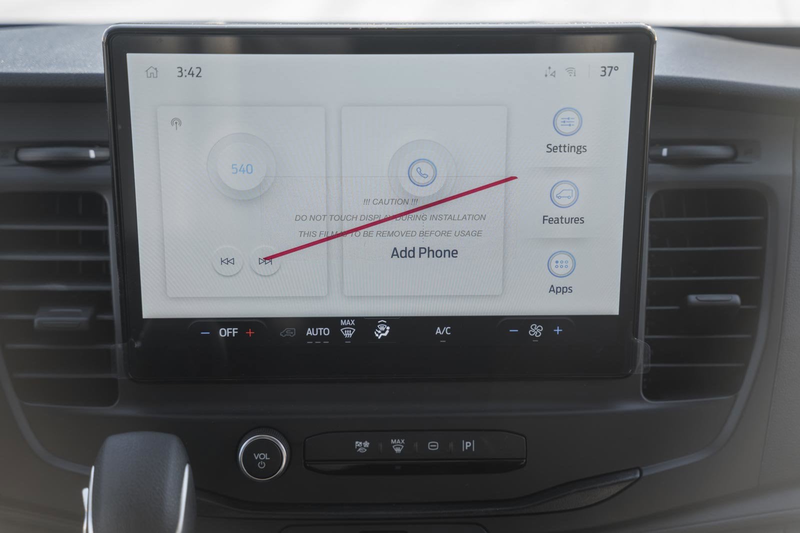 2026 Ford Transit Cargo Van 350