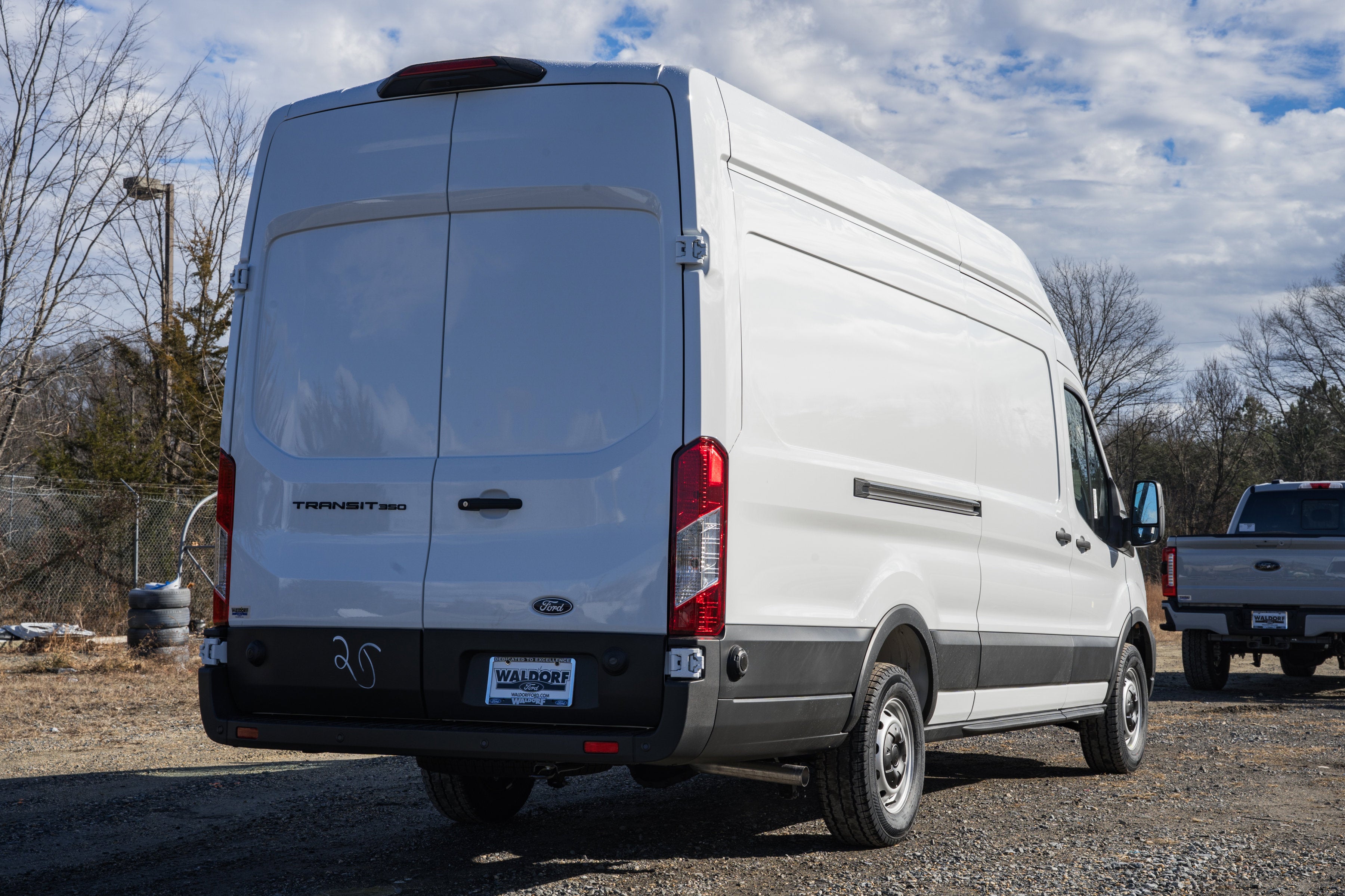 2026 Ford Transit Cargo Van 350
