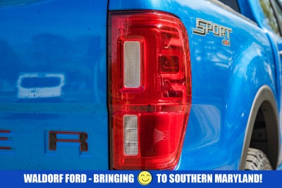 2021 Ford Ranger 4WD