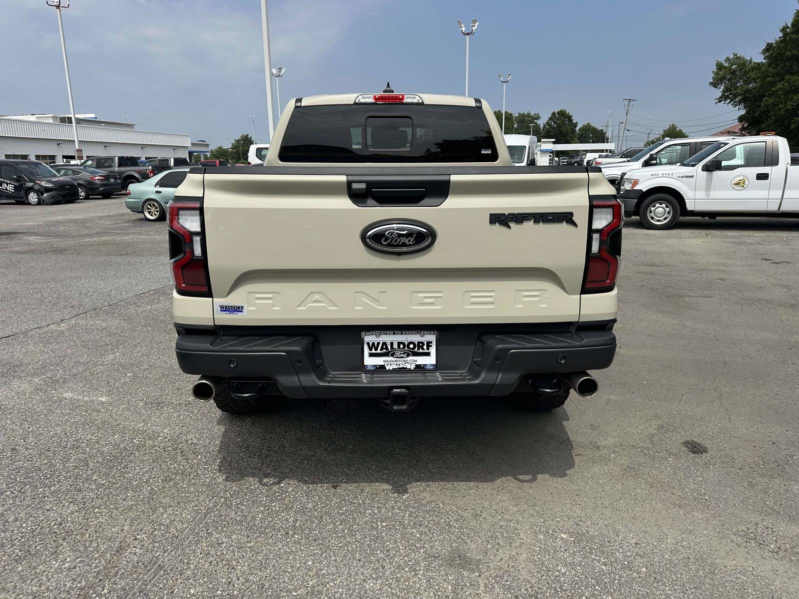 2025 Ford Ranger Raptor