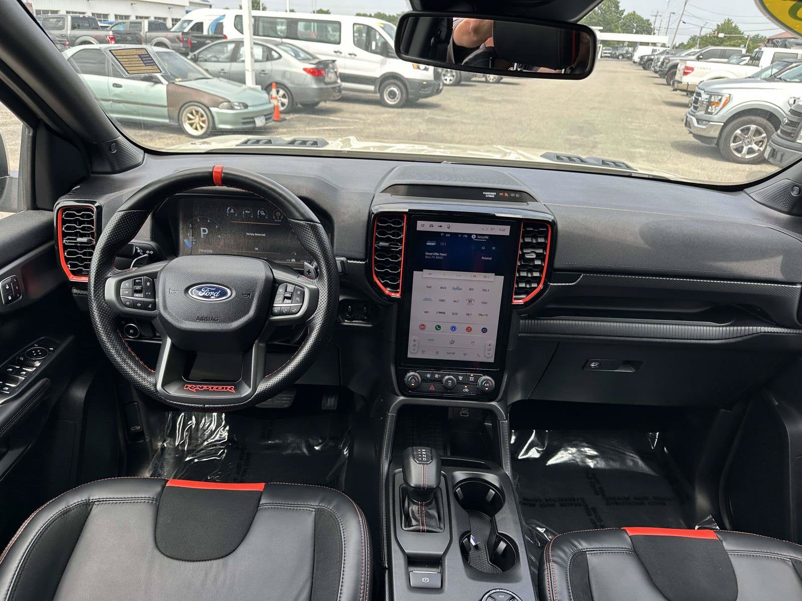 2025 Ford Ranger Raptor