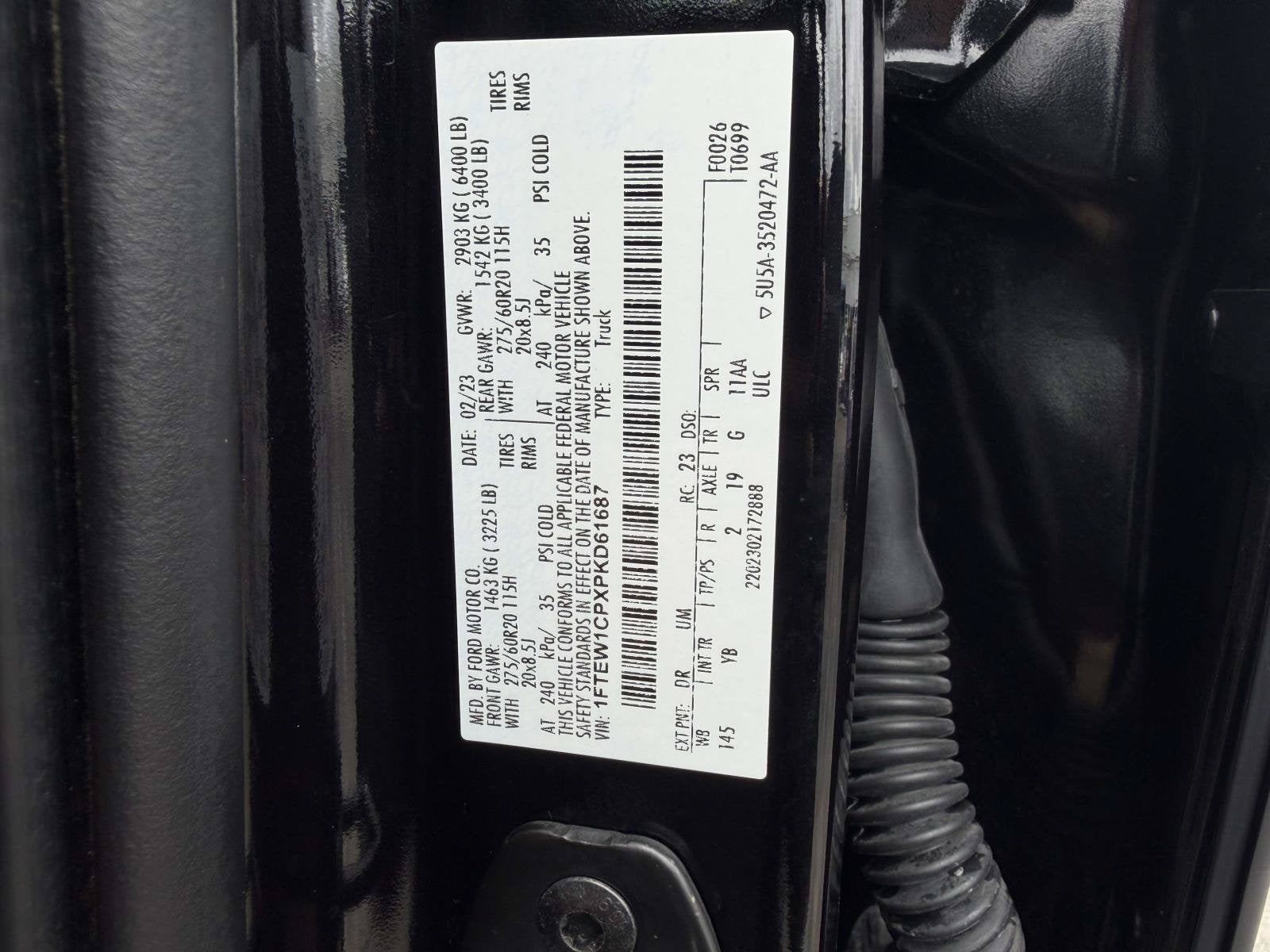 2023 Ford F-150 2WD