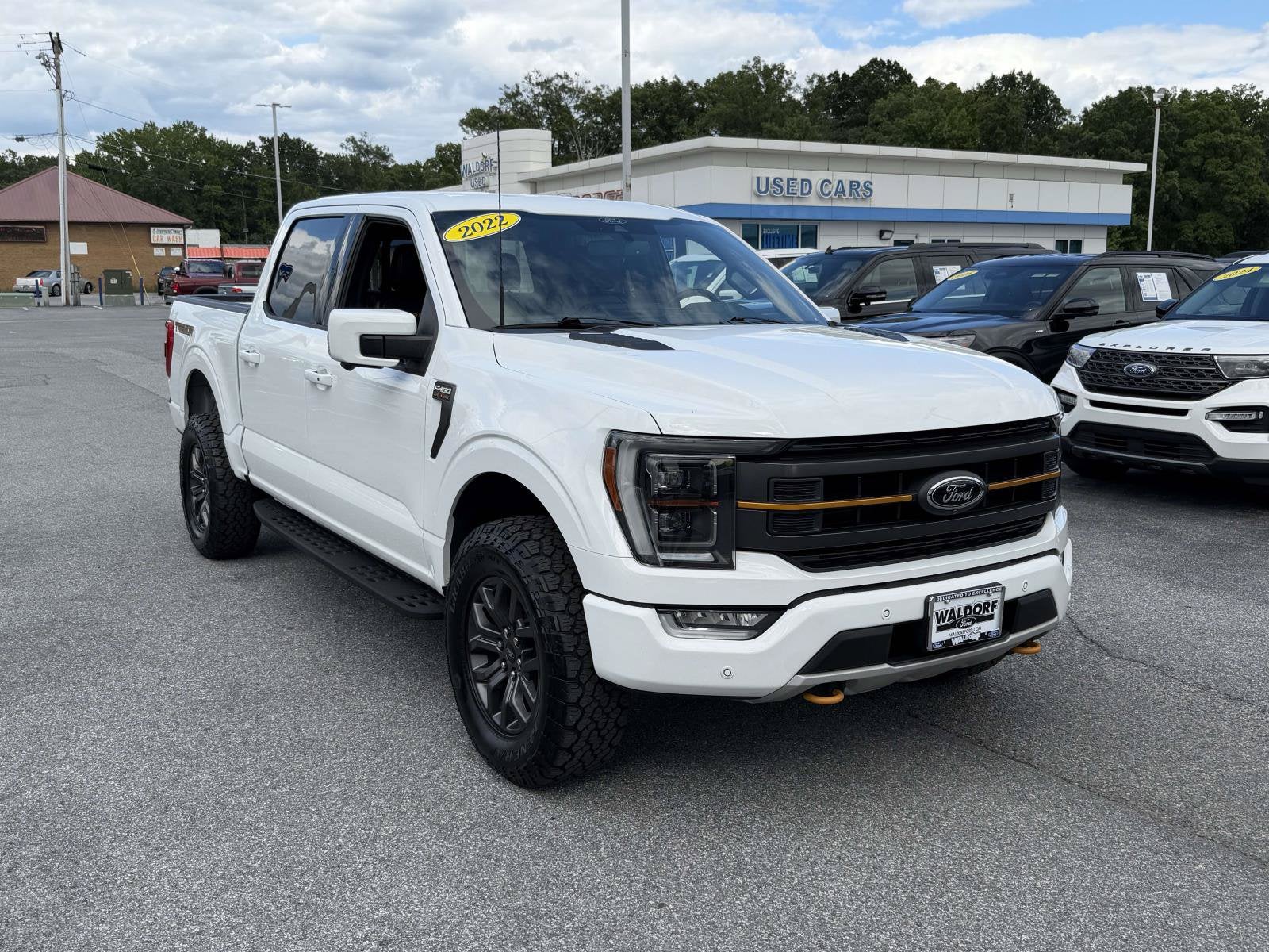 2022 Ford F-150 4WD