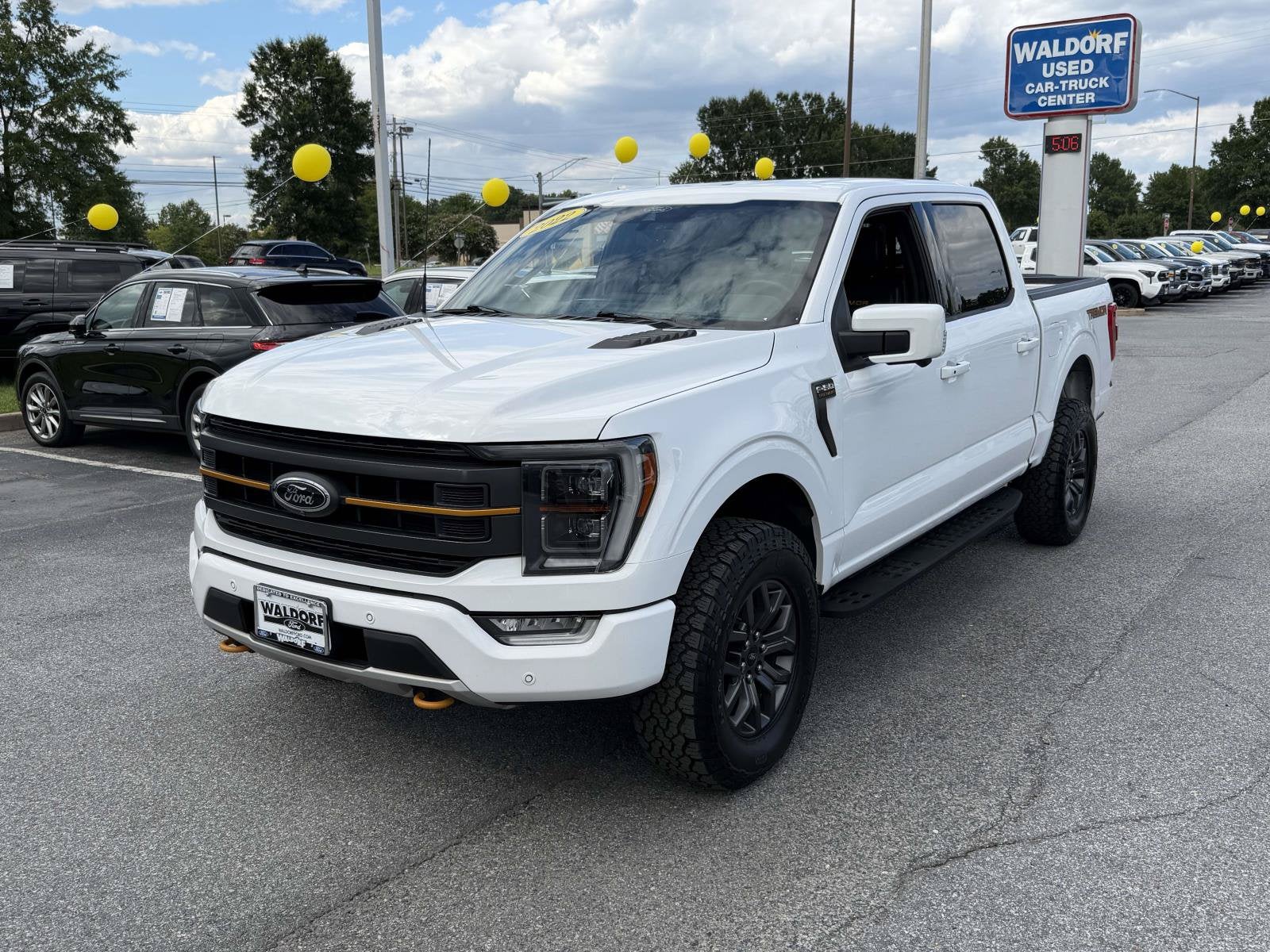 2022 Ford F-150 4WD