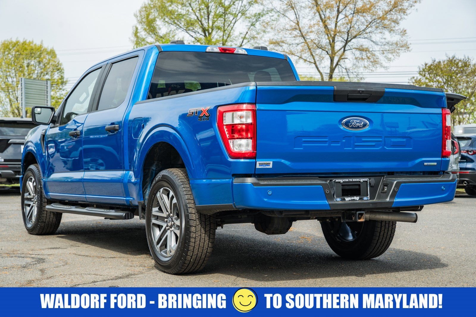2021 Ford F-150 4WD