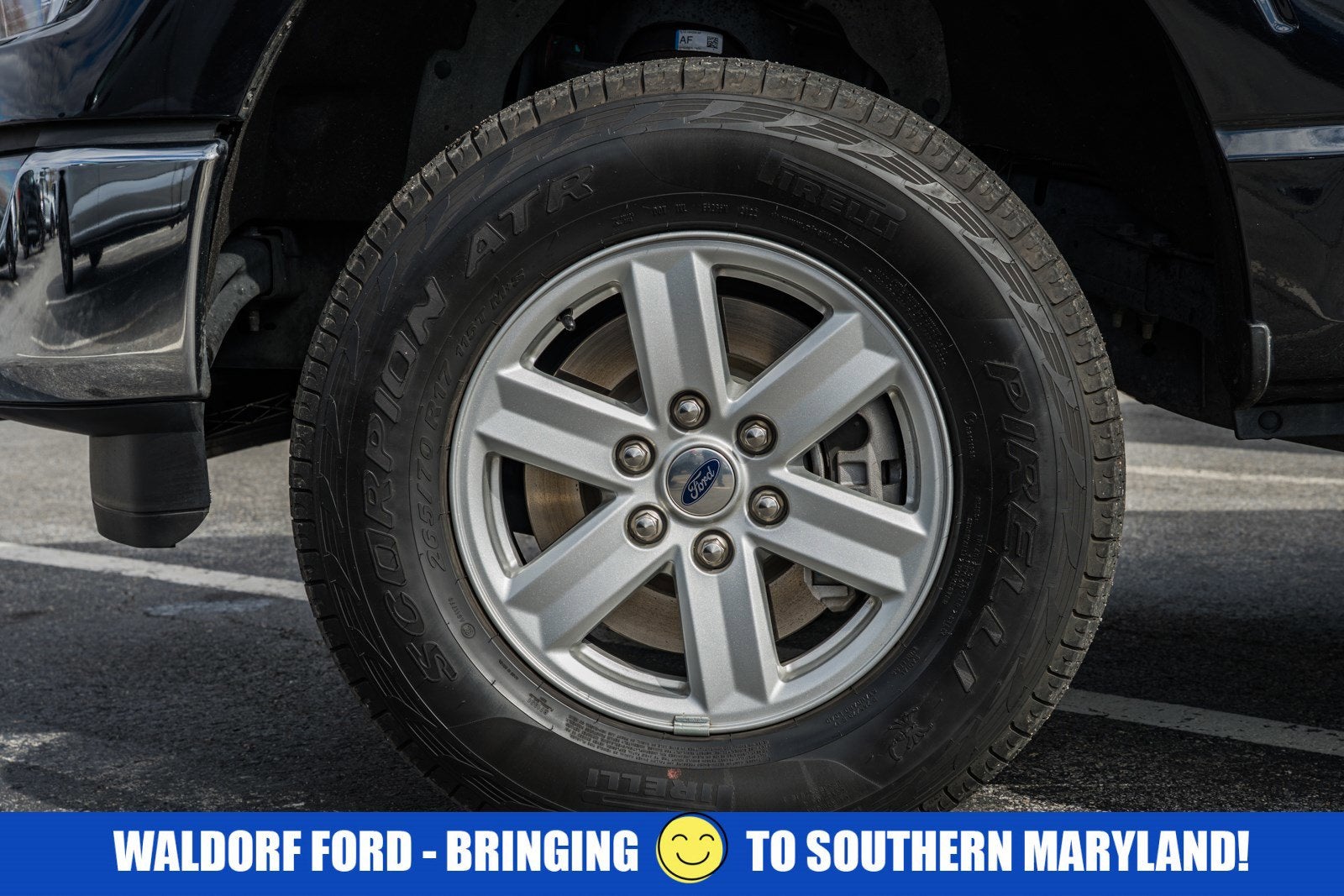 2023 Ford F-150 4WD
