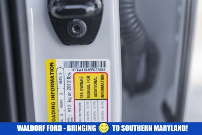 2023 Ford F-150 4WD