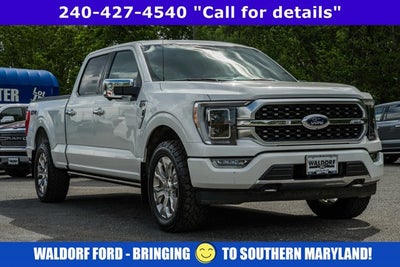 2021 Ford F-150 Platinum