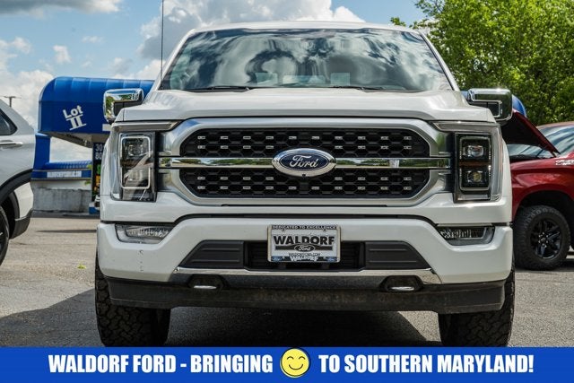 2021 Ford F-150 Platinum