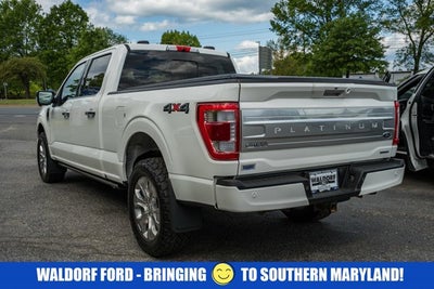 2021 Ford F-150 Platinum