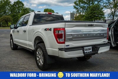 2021 Ford F-150 Platinum