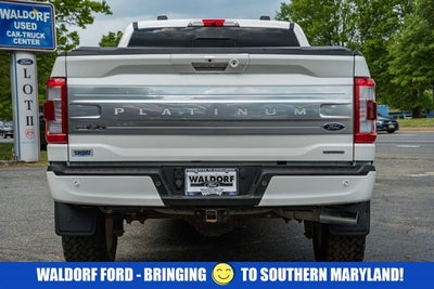 2021 Ford F-150 Platinum