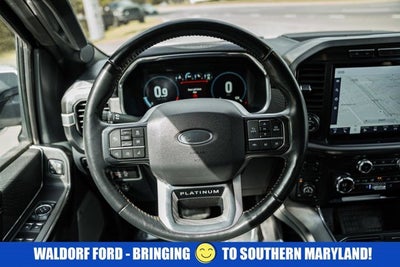 2021 Ford F-150 Platinum
