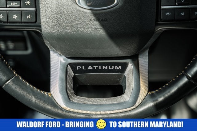 2021 Ford F-150 Platinum