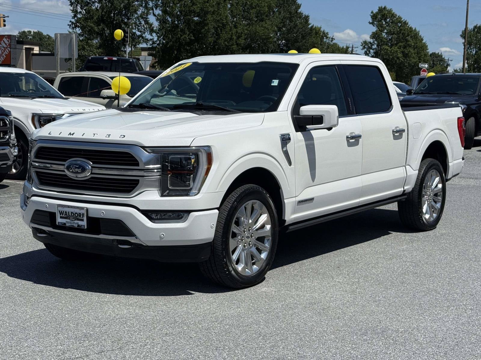 2021 Ford F-150 4WD
