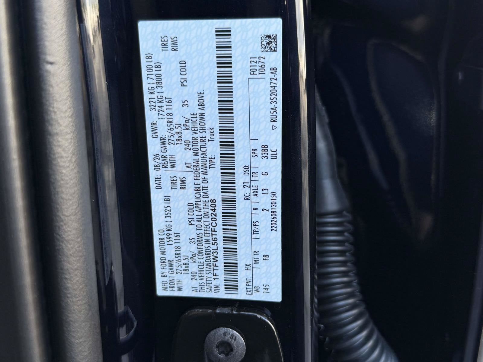 2026 Ford F-150 XLT