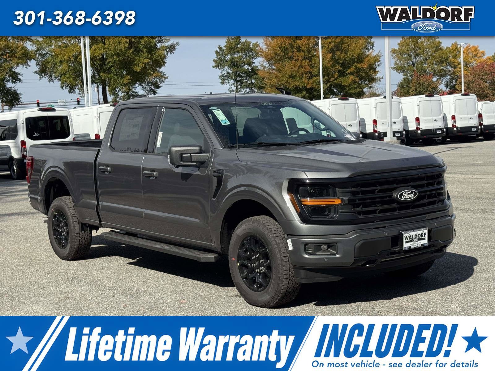2026 Ford F-150 XLT