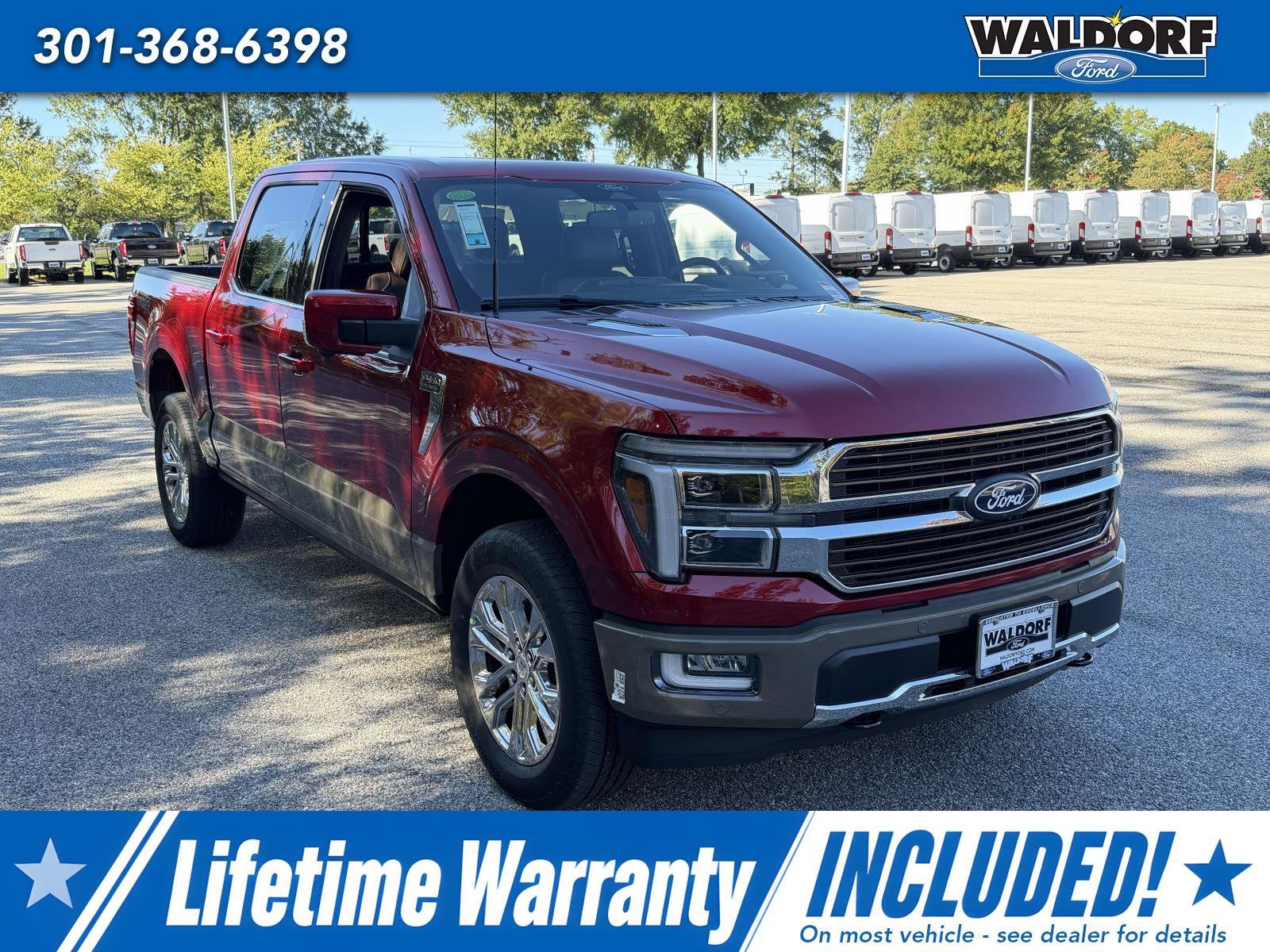 2026 Ford F-150 King Ranch