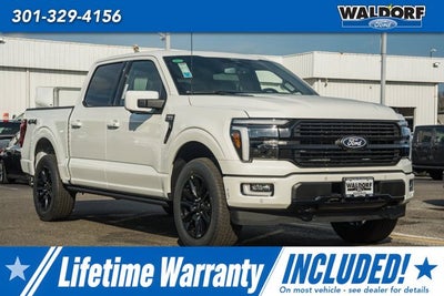 2026 Ford F-150 Platinum