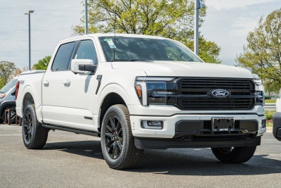 2026 Ford F-150 Platinum