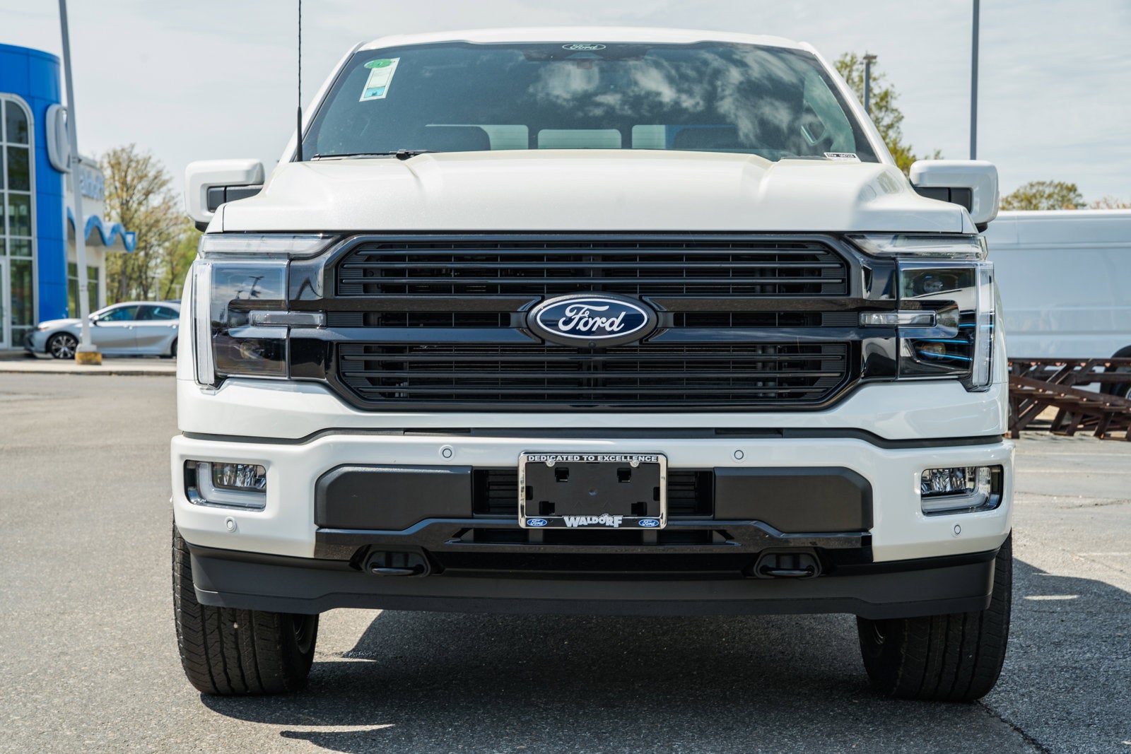 2026 Ford F-150 Platinum