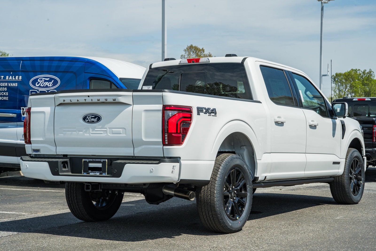 2026 Ford F-150 Platinum