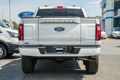 2026 Ford F-150 Platinum