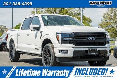 2026 Ford F-150 Platinum