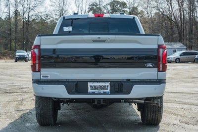2026 Ford F-150 Platinum