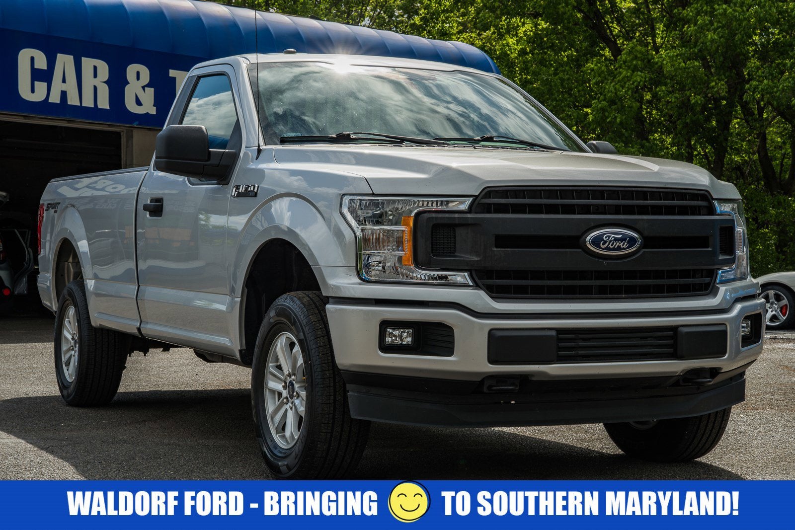 2019 Ford F-150 4WD