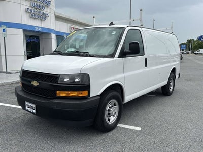 2023 Chevrolet Express Cargo Van Work Van