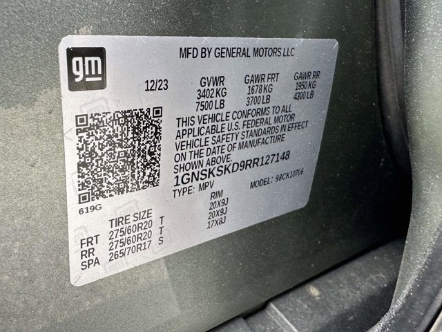 2024 Chevrolet Tahoe Premier