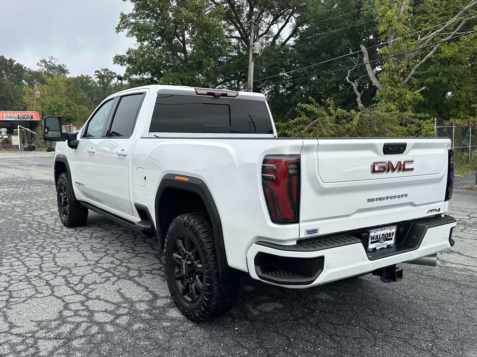 2024 GMC Sierra 2500HD AT4