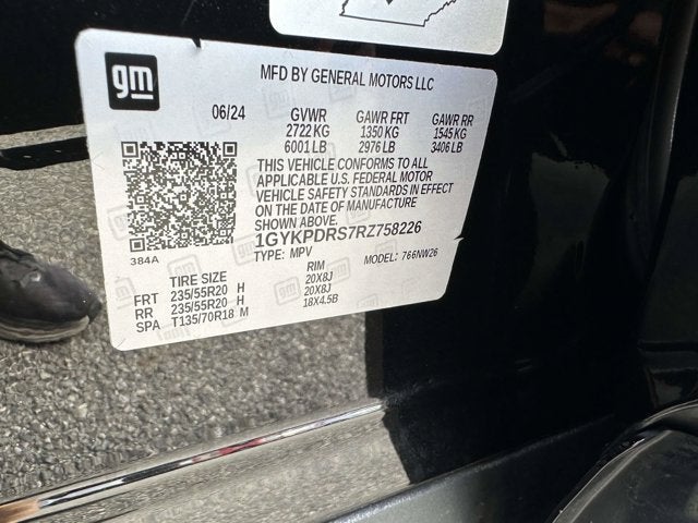 2024 Cadillac XT6 AWD Premium Luxury