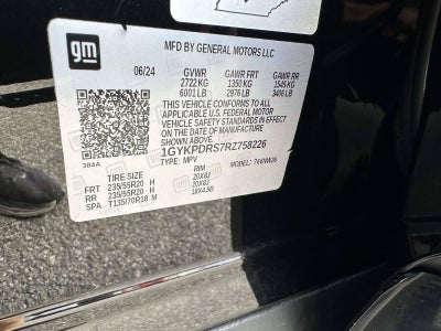 2024 Cadillac XT6 AWD Premium Luxury