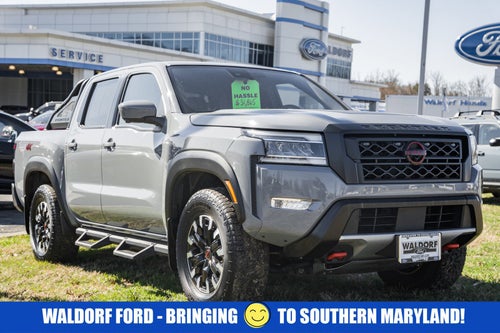 2023 Nissan Frontier PRO-4X