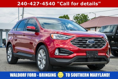 2020 Ford Edge Titanium