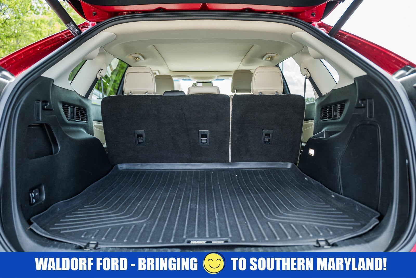 2020 Ford Edge Titanium