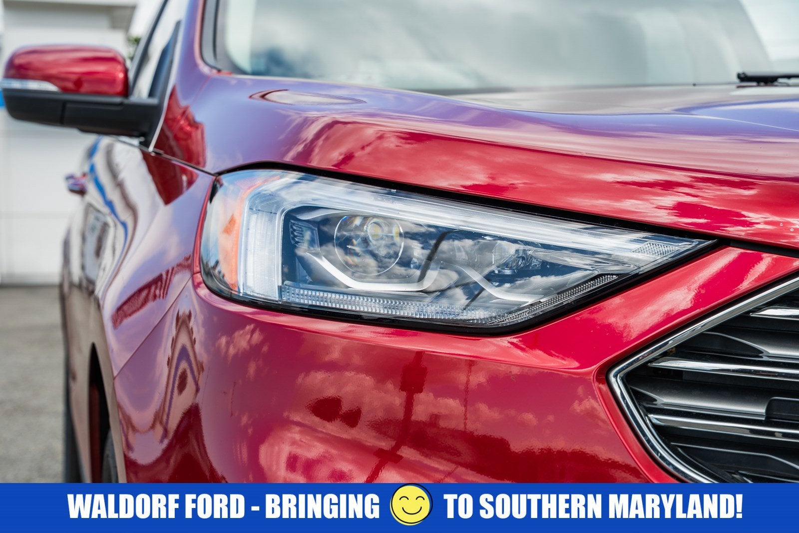 2020 Ford Edge Titanium