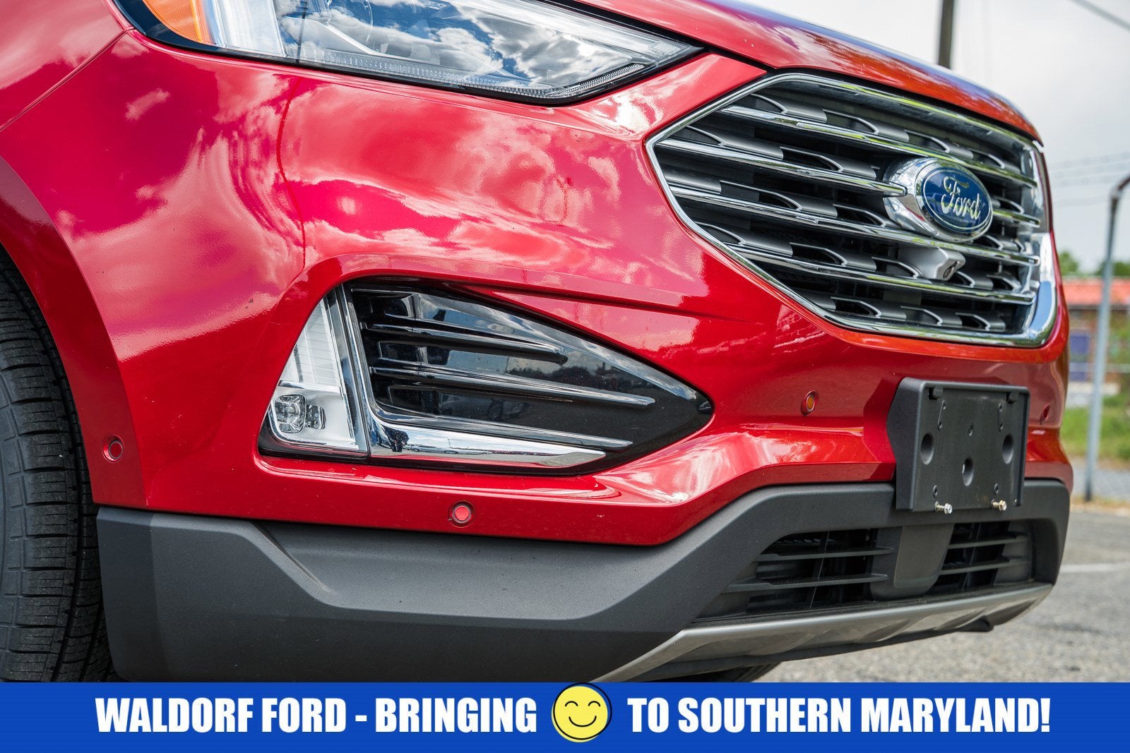 2020 Ford Edge Titanium