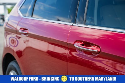 2020 Ford Edge Titanium