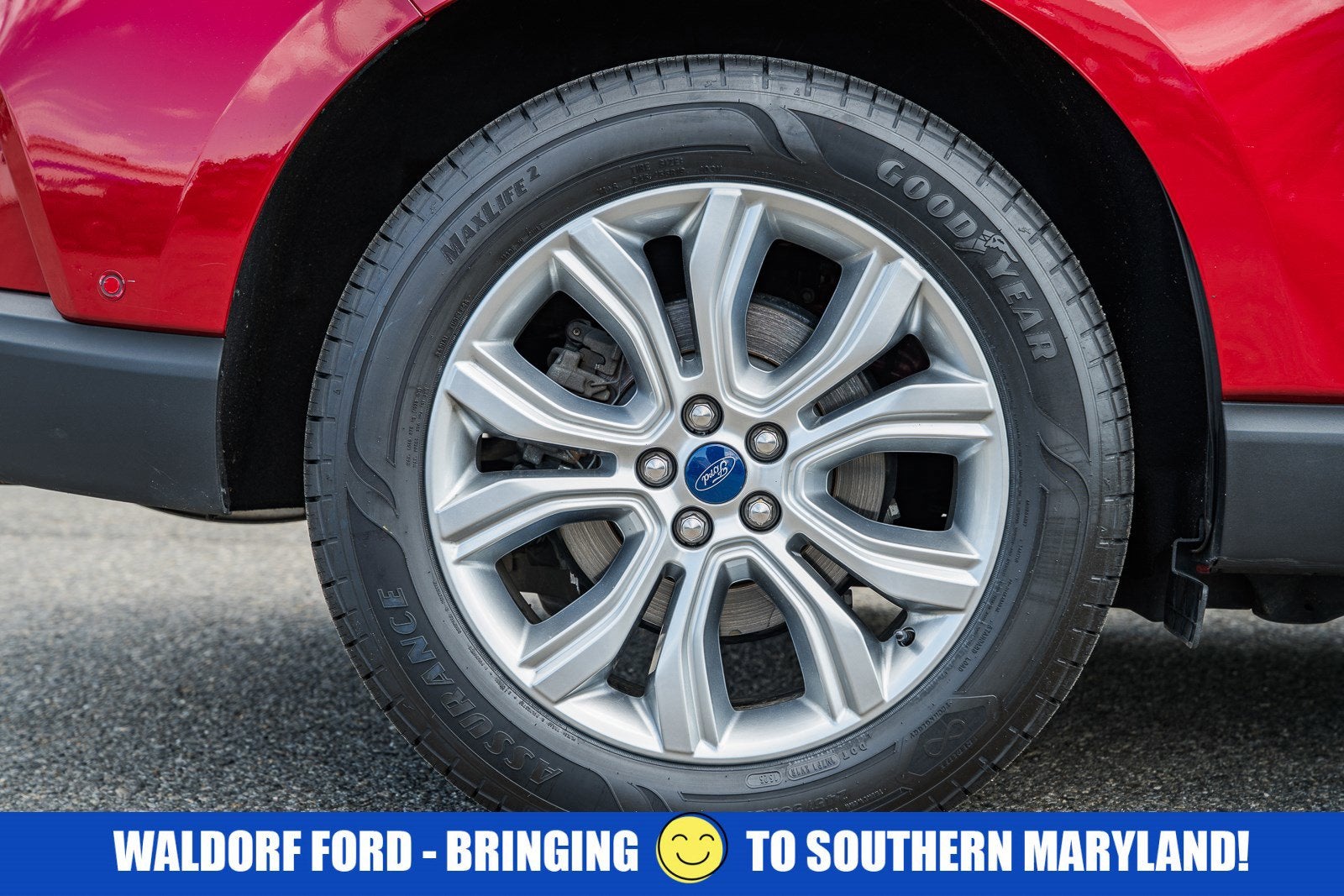 2020 Ford Edge Titanium