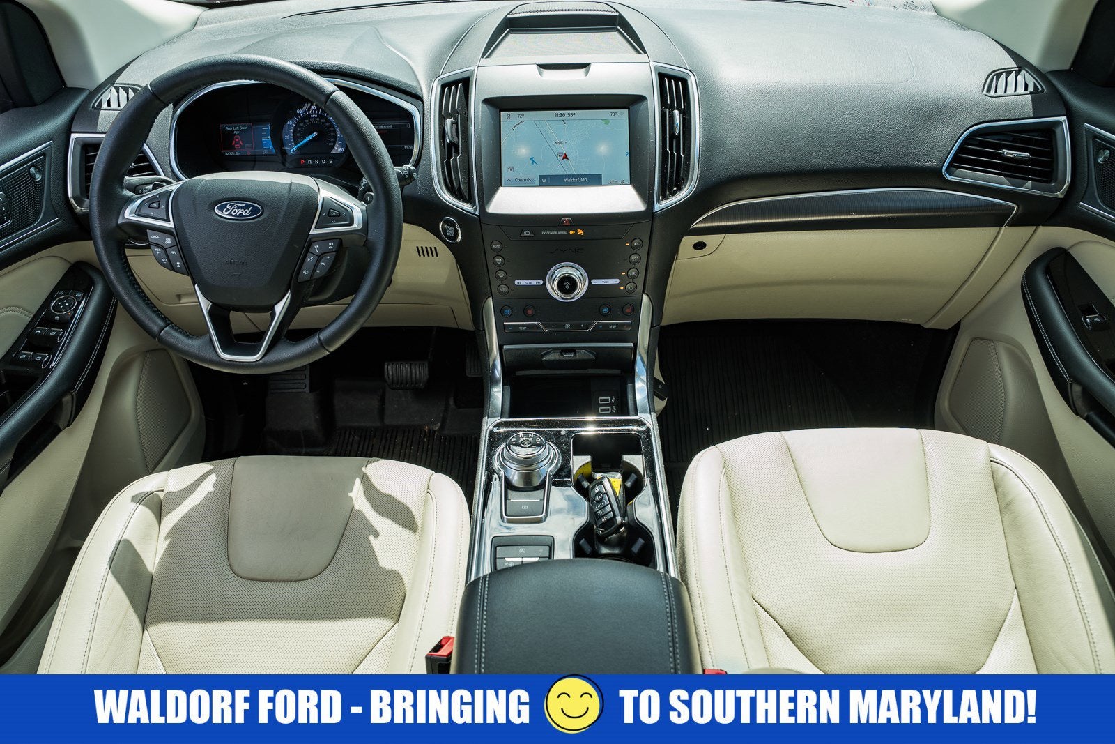 2020 Ford Edge Titanium