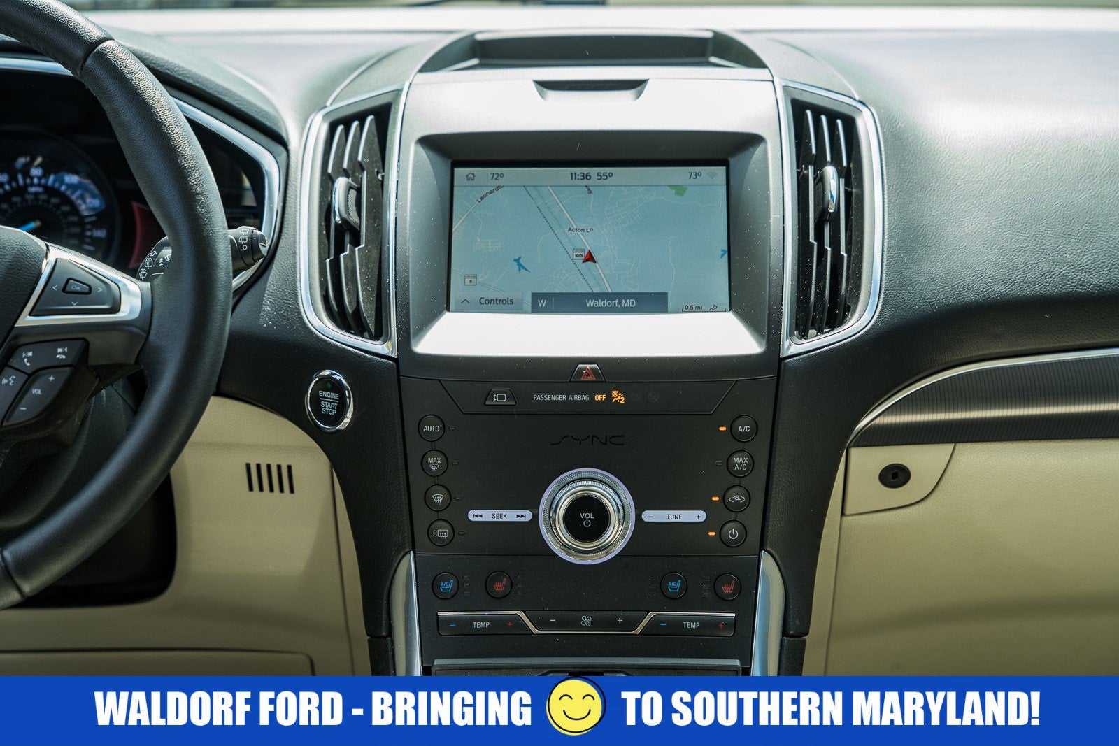 2020 Ford Edge Titanium